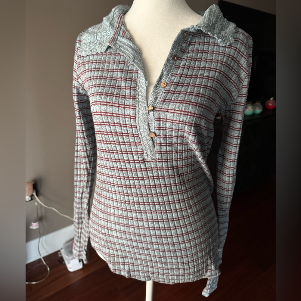 Free People Crochet Top - worn once - SZ M